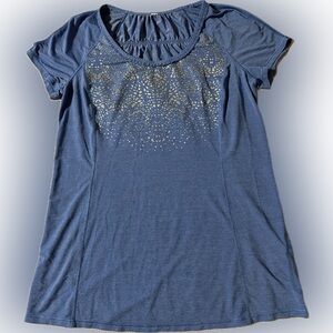 Lululemon Run Wild SS Tech Heathered
Porcelaine sz 8